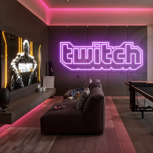 Twitch Streamer Neon Sign - Imprint Now
