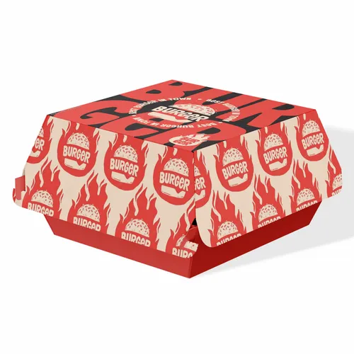 Hamburger Box - Imprint Now