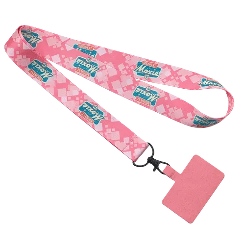 Lanyard & Blank Insert Phone Wallet - Imprint Now