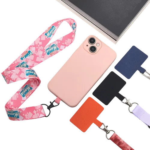 Lanyard & Blank Insert Phone Wallet - Imprint Now