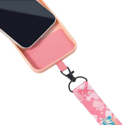 Lanyard & Blank Insert Phone Wallet - Imprint Now