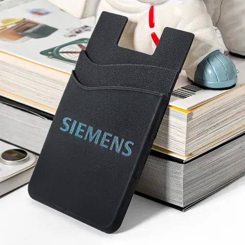 Silicone Phone Wallet Dual Card Holder - Imprint Now