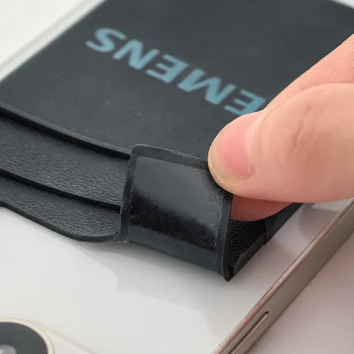 Silicone Phone Wallet Dual Card Holder - Imprint Now