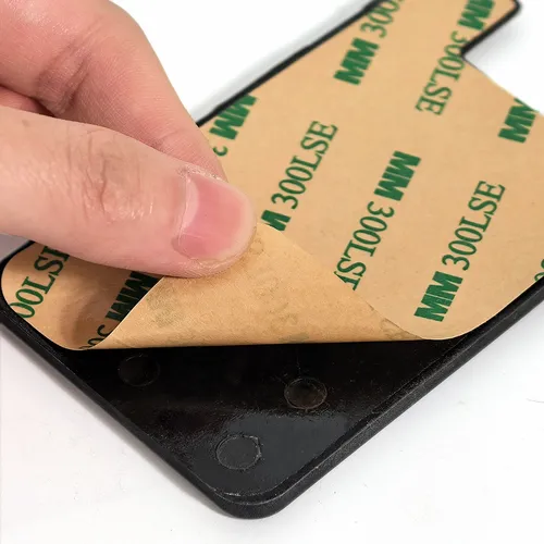 Silicone Phone Wallet Dual Card Holder - Imprint Now