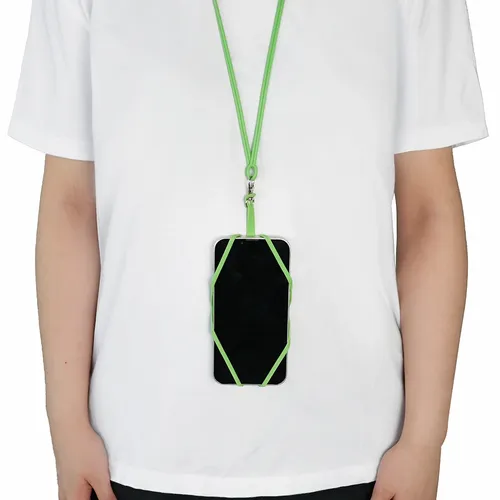 Lanyard Silicone Phone Wallet Holder - Imprint Now