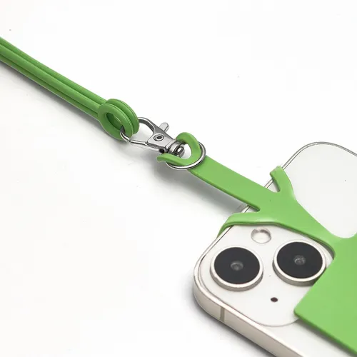Lanyard Silicone Phone Wallet Holder - Imprint Now