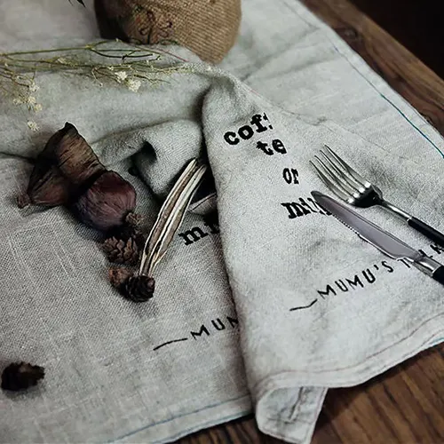 Linen Towels - Imprint Now