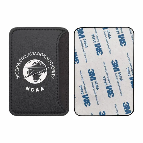 Leather Phone Wallet with Side Slit - Imprint Now