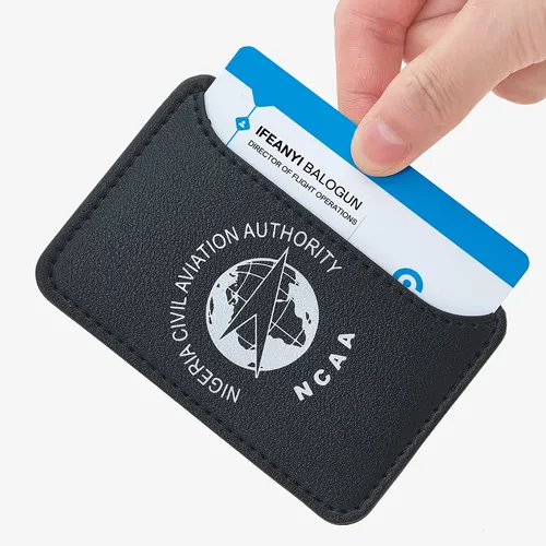 Leather Phone Wallet with Side Slit - Imprint Now