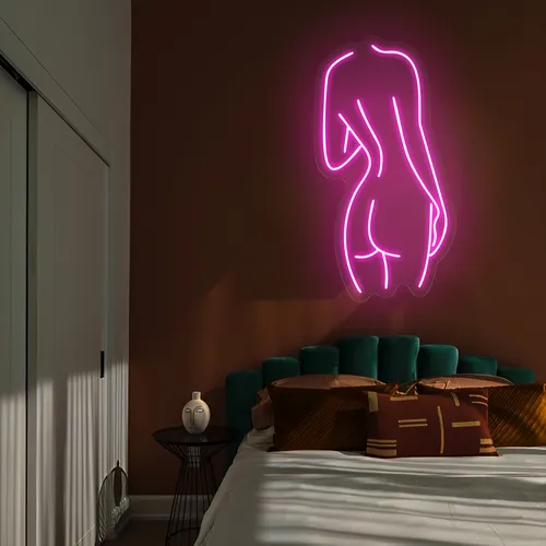 Body Outline Neon Sign - Imprint Now