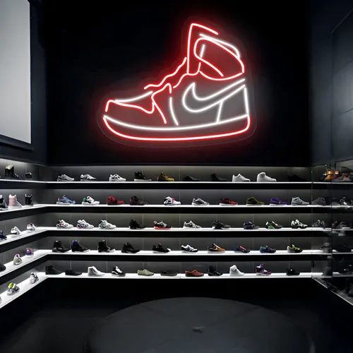 Mini Sneaker Neon Sign - Imprint Now