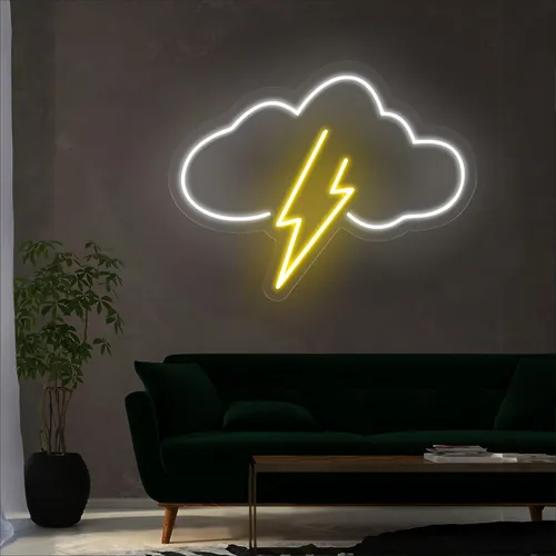 Thundercloud Neon Sign - Imprint Now