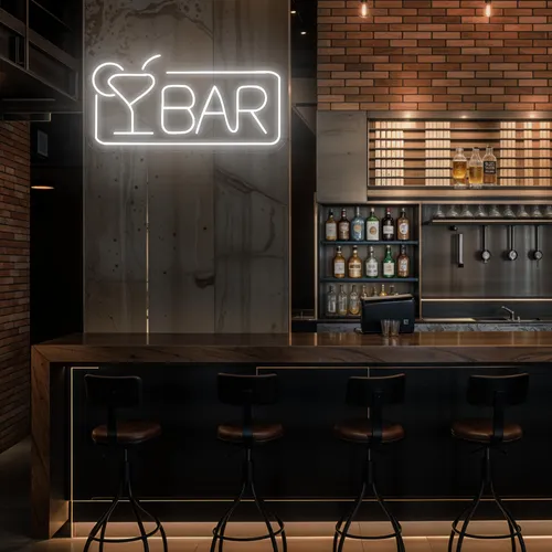 Bar Neon Sign - Imprint Now