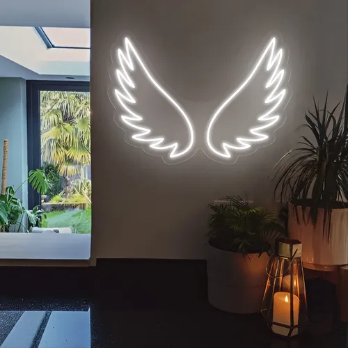 Angel Wings Neon Sign - Imprint Now