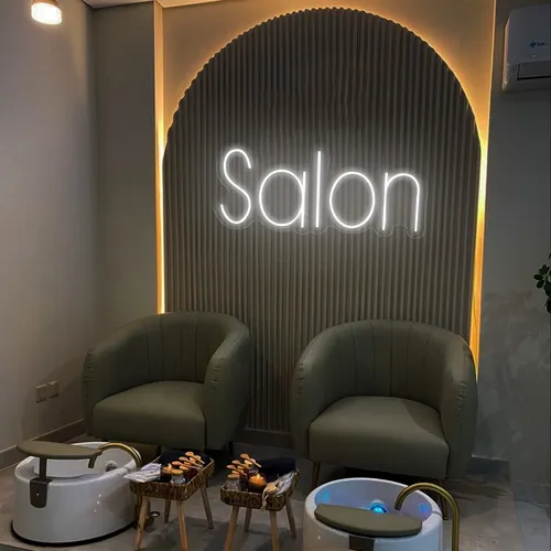 Salon Neon Sign - Imprint Now