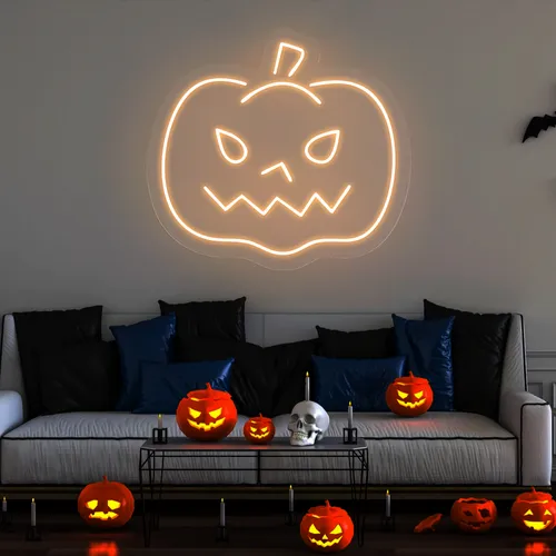 Pumpkin Neon Sign - Imprint Now