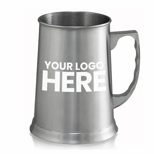 13.5 oz. Stainless Steel Brew Mugs