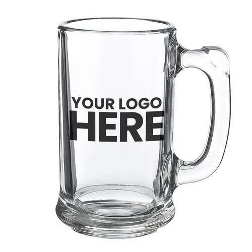 14 oz. Munich Glass Beer Mugs