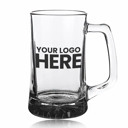 25 oz. ARC Glass Beer Mugs
