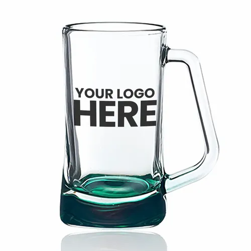 16 oz. Atenas Glass Beer Mugs