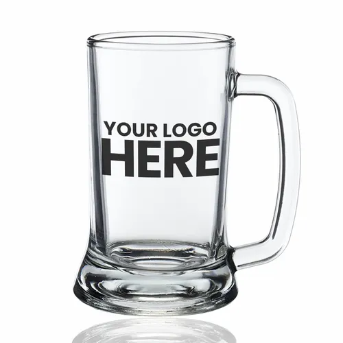 16.25 oz. Brussels Glass Beer Tankards