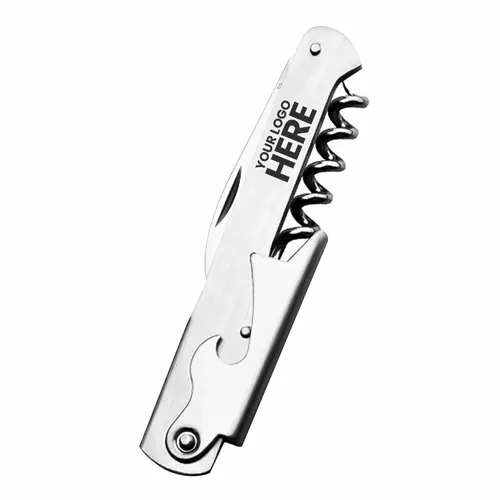 Valencia Stainless Steel Wine Bottle Openers