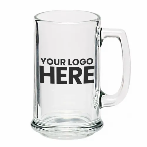 15 oz. Libbey Rim Base Beer Mugs