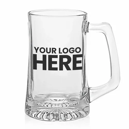 14 oz. ARC Glass Beer Mugs