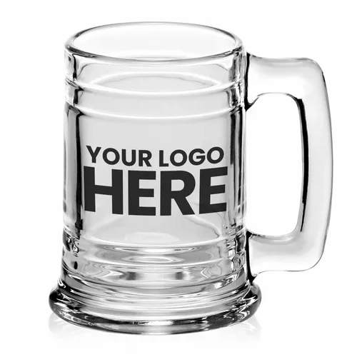 15 oz. Libbey Maritime Glass Beer Mugs