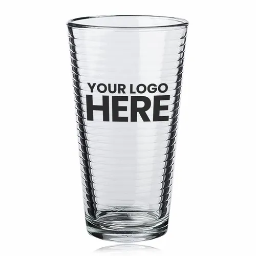 16 oz. Spiral Pint Glasses