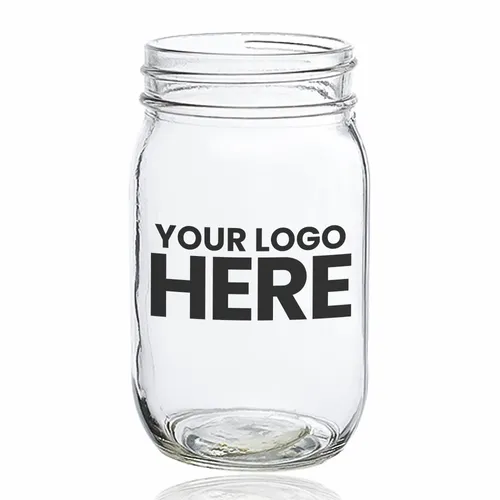 16 oz. Mason Jars Drinking Glass