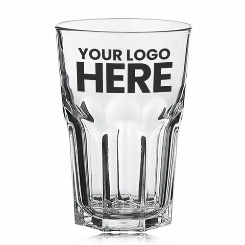 14 oz. Siena Tall Beer Glass 