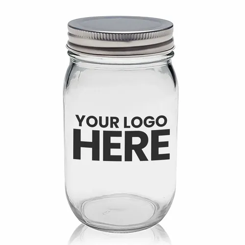 16 oz. Canning Lids Mason Jars