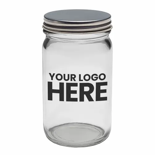 8 oz. Small Mason Jars with Lids