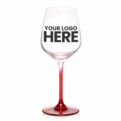 13 oz. Lead Free Crystal Wine Glasses