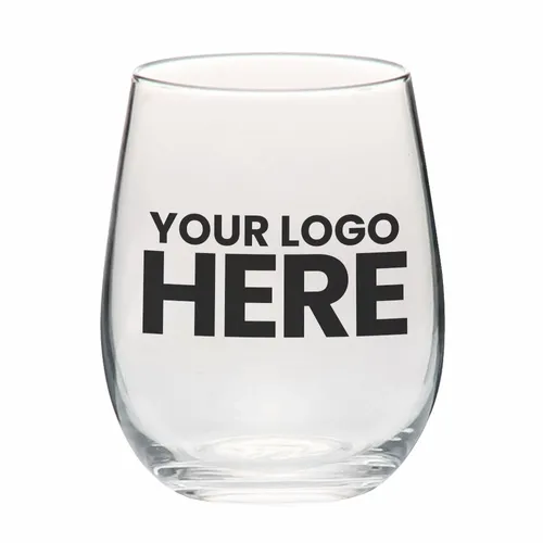17 oz. Sienna Stemless Wine Glasses