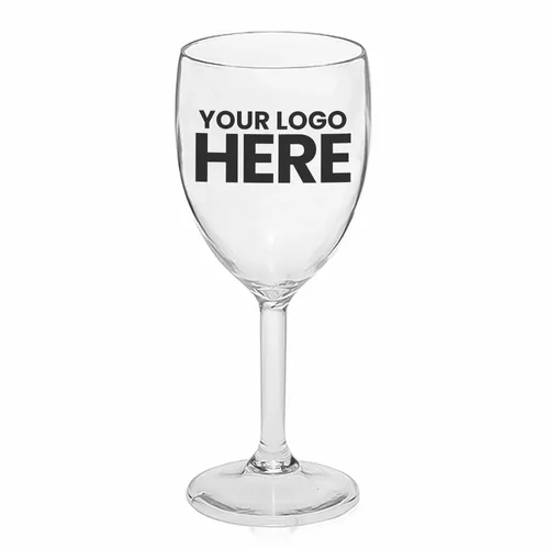 10 oz. Plastic White Wine Glasses