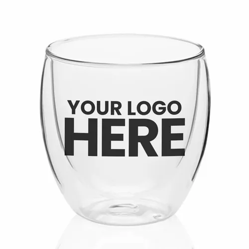 8.75 oz. Lagos Small Double Wall Glasses