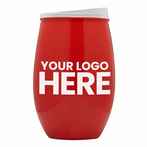 16 oz. Tumbler Stemless Wine Glasses