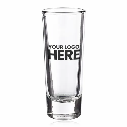 2 oz. Double Shot Glasses 