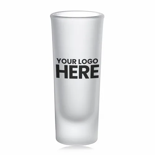 2 oz. Frosted Shooter Shot Glasses