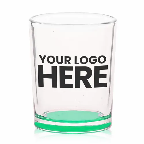 Arc Votive Glass Candle Holders