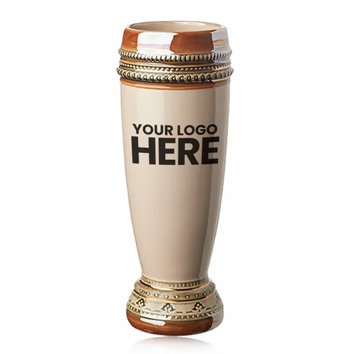 15 oz. Bremen Ceramic Pilsner Glass