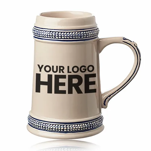 18.5 oz. Ceramic Beer Mugs