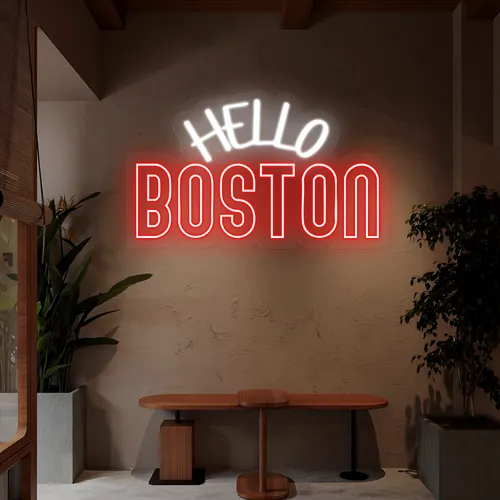 Neon Signs Boston - Imprint Now