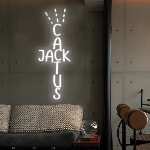 Cactus Jack Neon Signs - Imprint Now