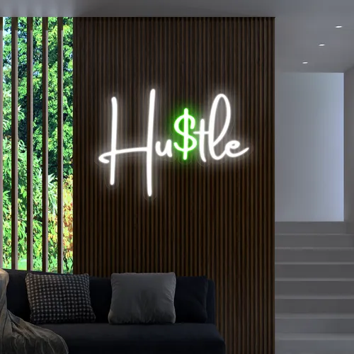 Hustle Neon Signs - Imprint Now
