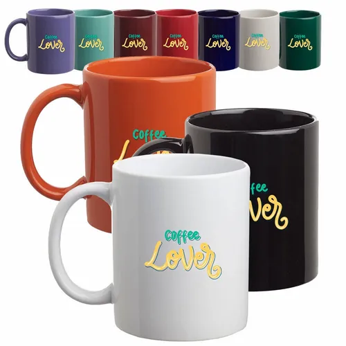 Classic Brew Ceramic Mugs