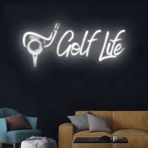 Golf Life Neon Sign - Imprint Now