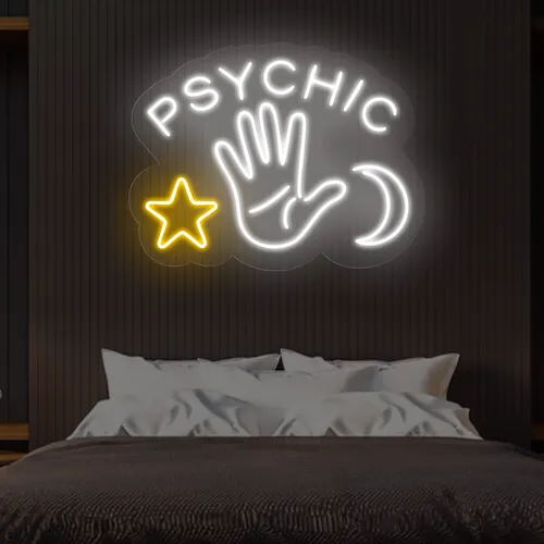Psychic Neon Signs - Imprint Now